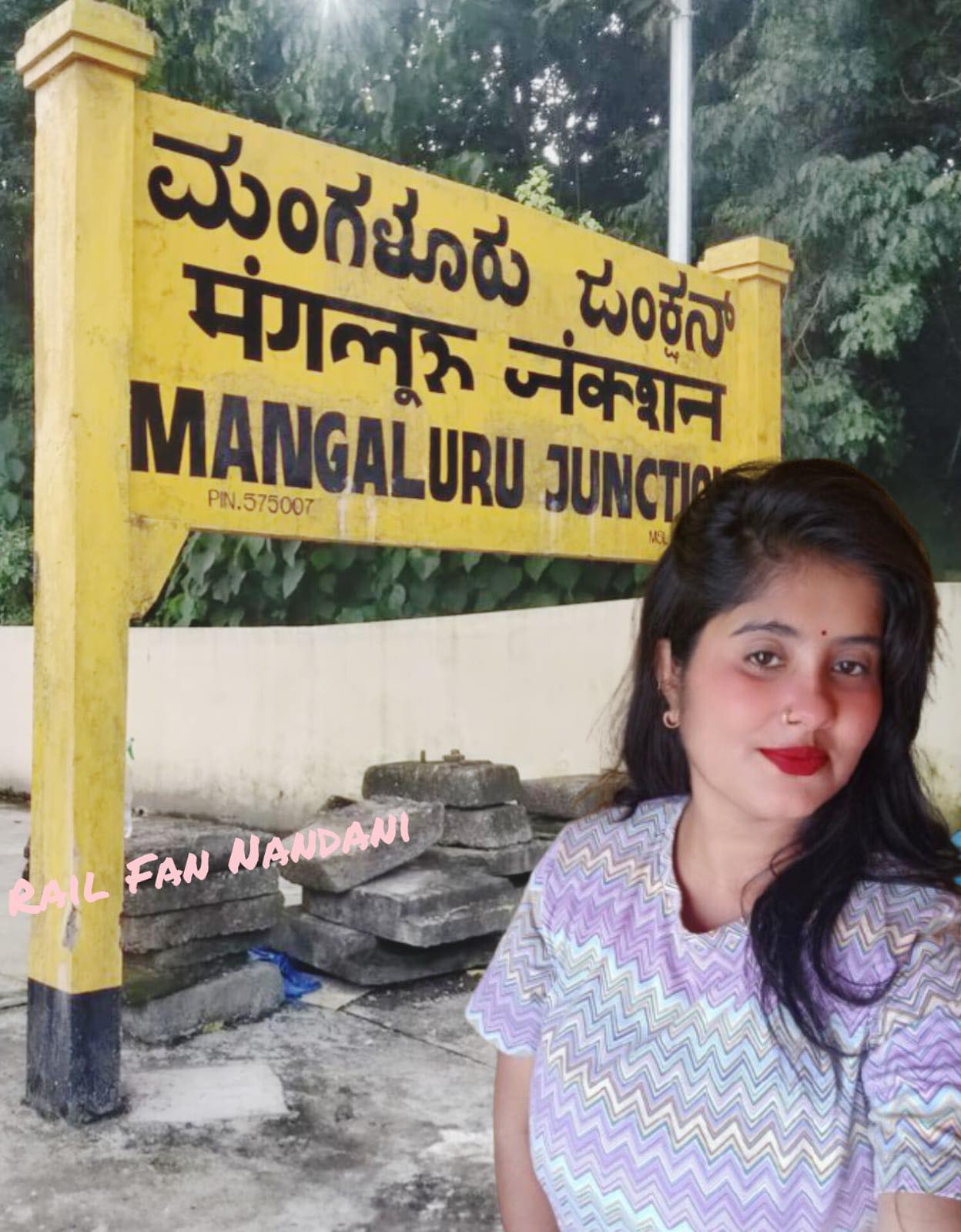 Mangalore Central railway station... - Rail Fan Nandani | Facebook