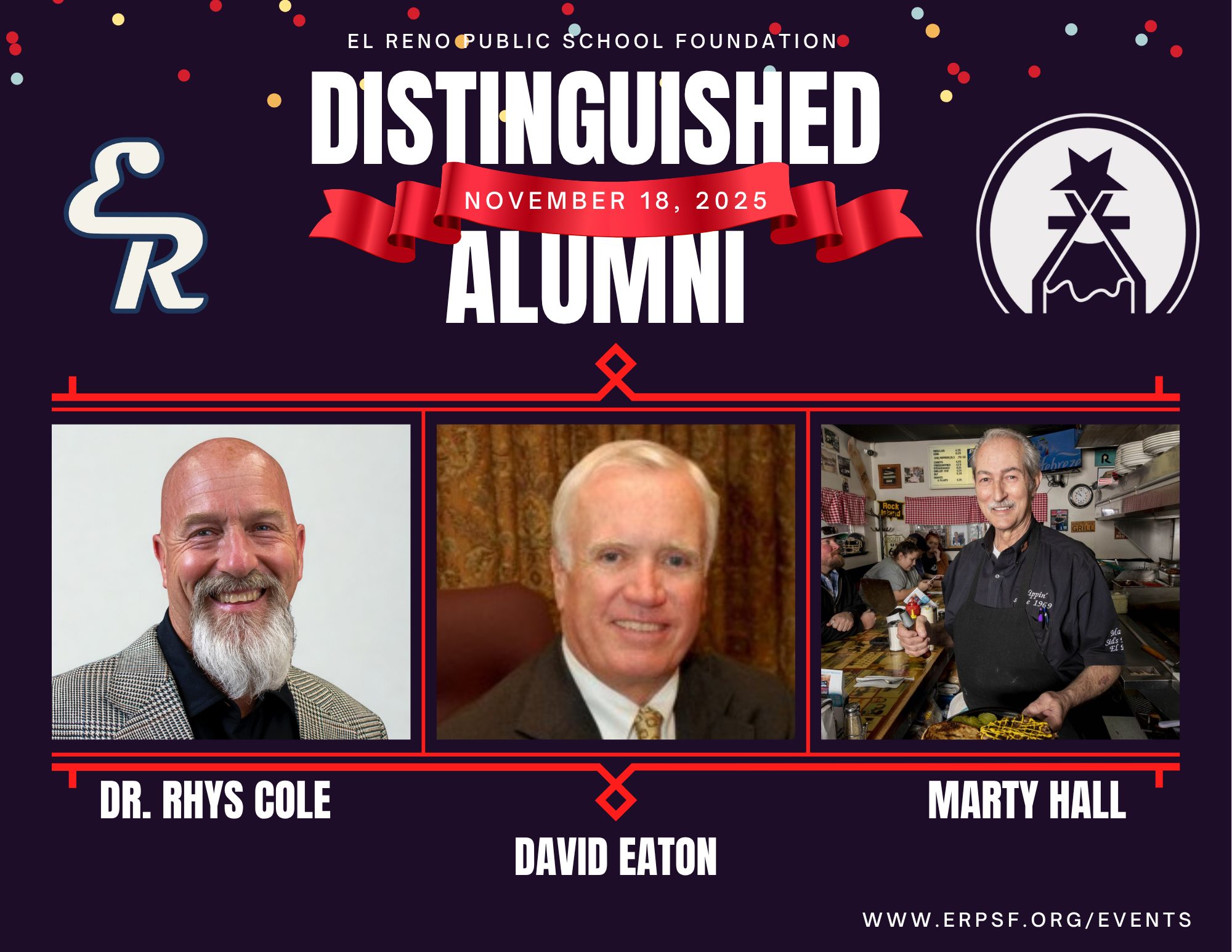El Reno Public School Foundation | Tomorrow we celebrate the ...