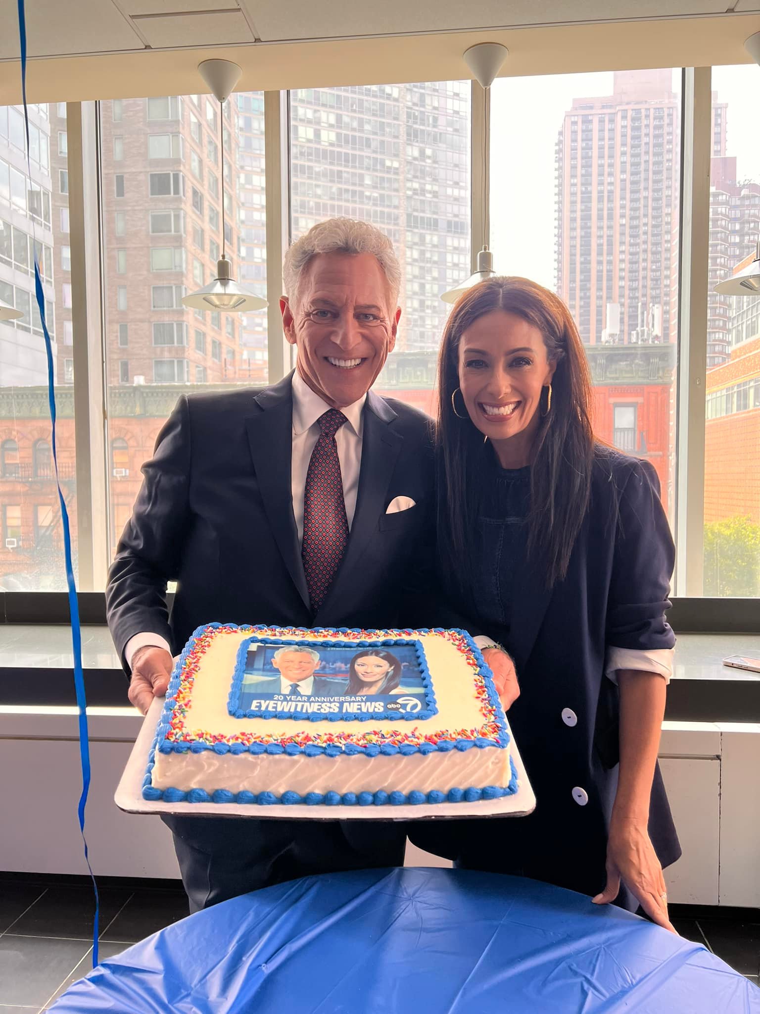 Bill Ritter - Celebrating our 20th anniversary as anchors... | Facebook