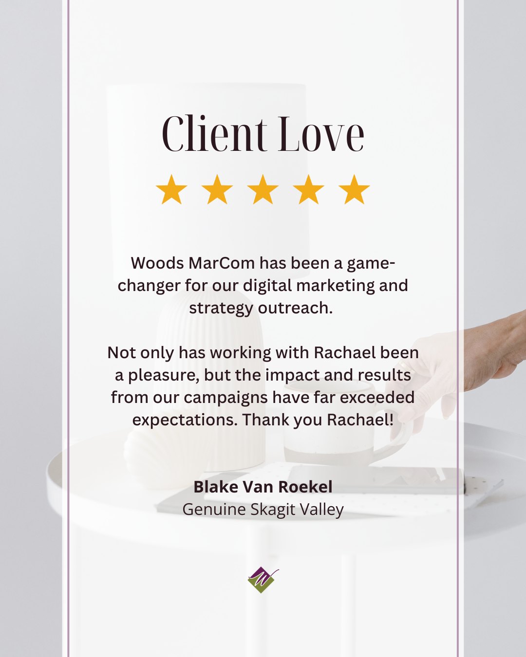 Woods MarCom, LLC | Burlington WA