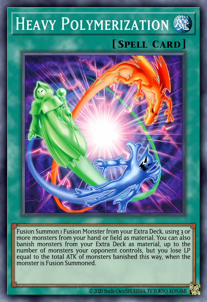 yugioh best polymerization cards (A) - SGX1-ENA12 - Common Description coming soon... best fusion cards in yugioh