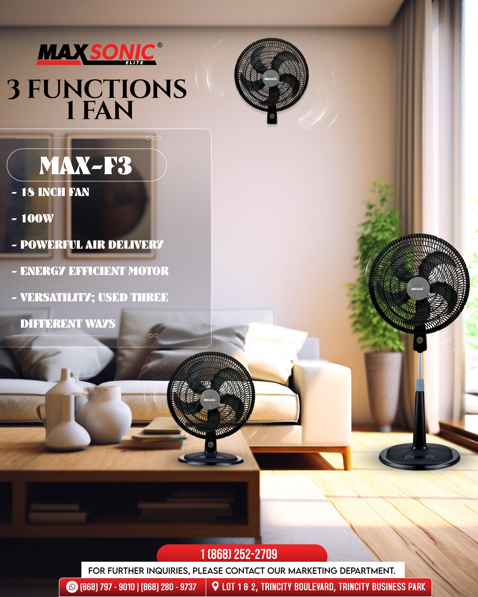 Maxsonic Elite - From your work desk to your living room,... | Facebook