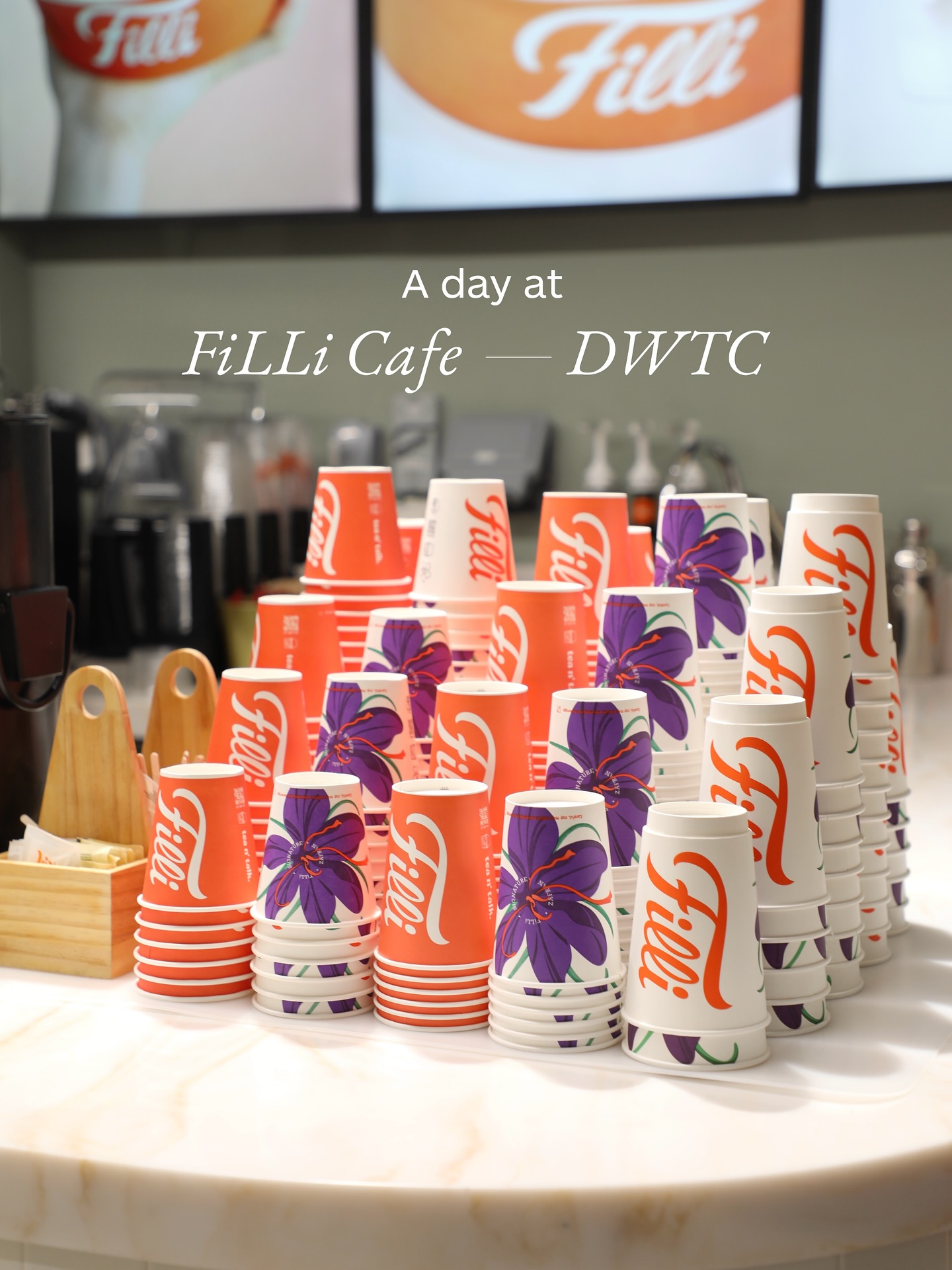 FiLLi Cafe - 🎉 We’re brewing excitement in a brand-new... | Facebook