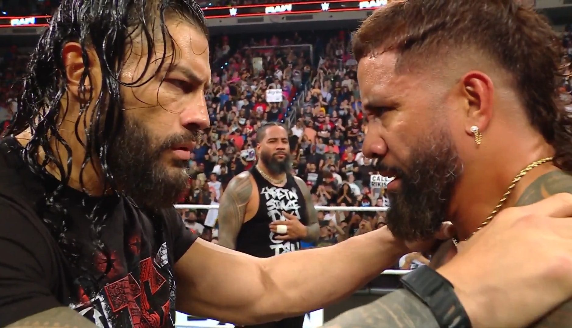 WWE - [ CẬP NHẬT RAW ] --------------------- Roman Reigns trở lại và ...