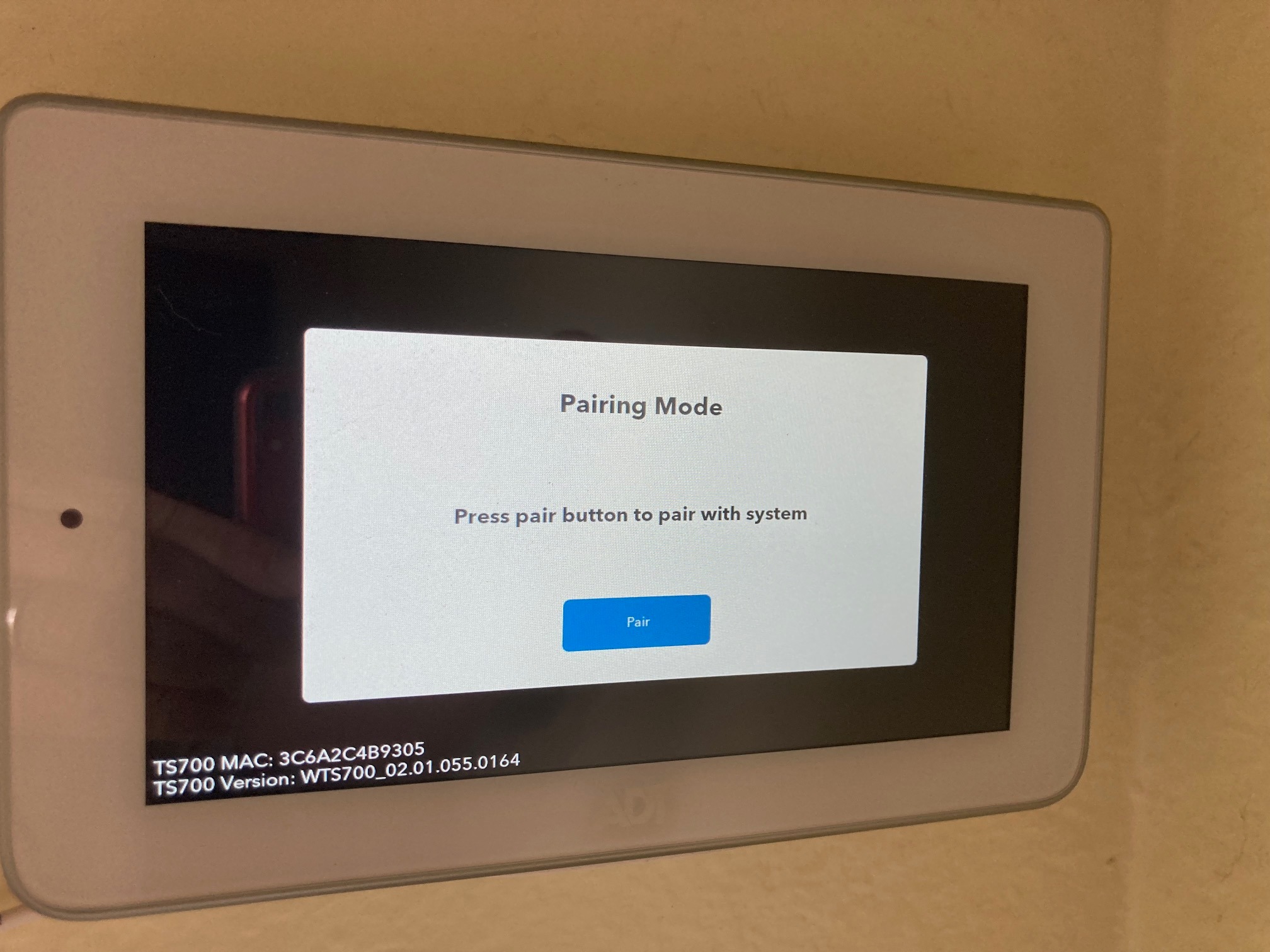 NEW ADT-138 Touchpad Security System Keypad