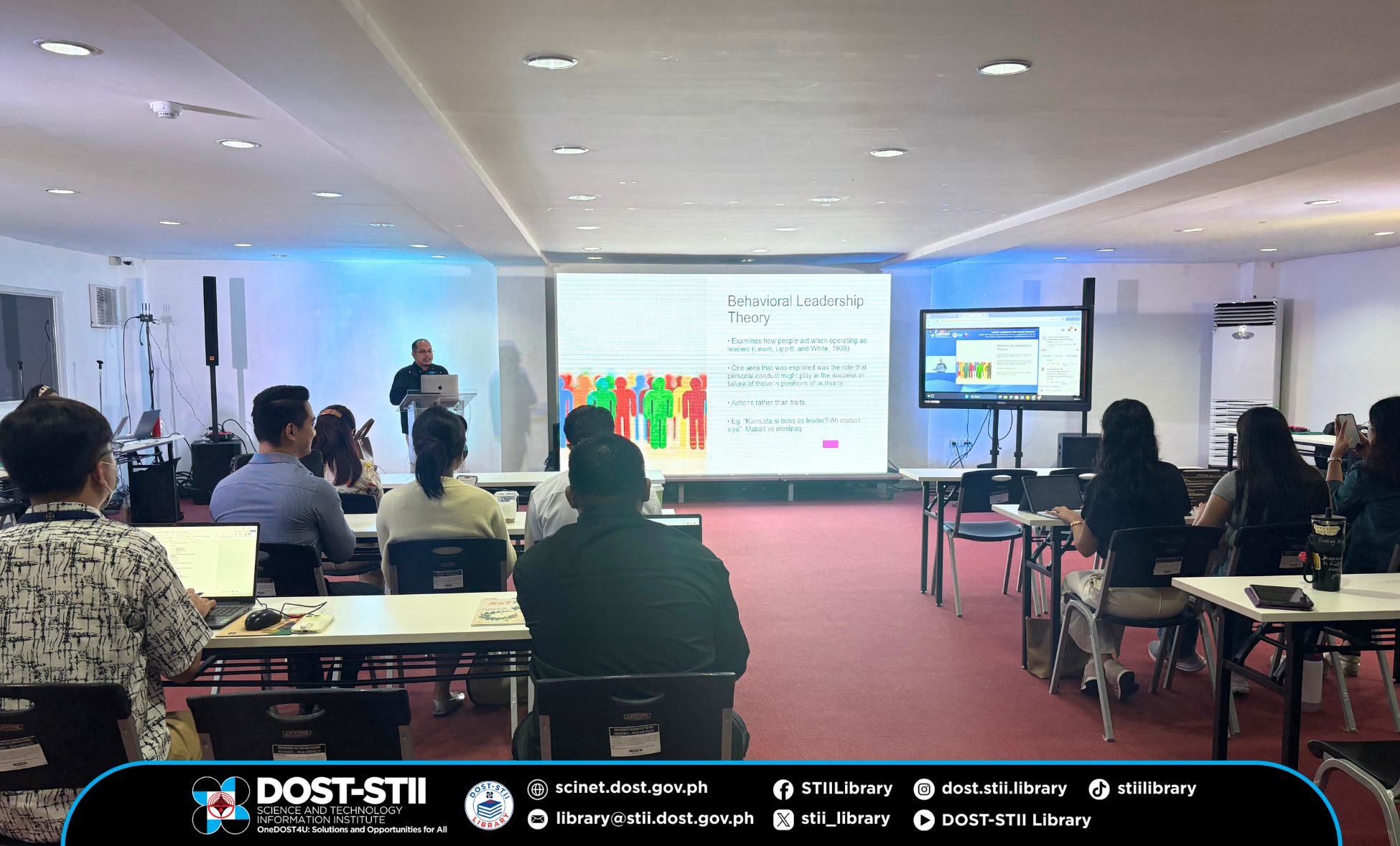 Science and Technology Information Institute Library-DOST added a new ...