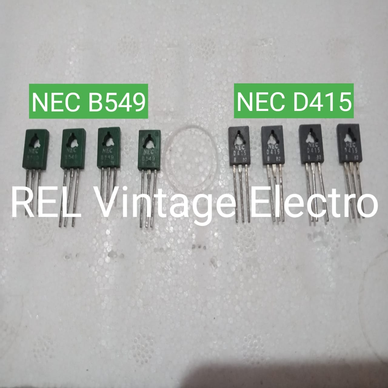 Rare Transistor B549 PNP... - REL Vintage Electro | Facebook