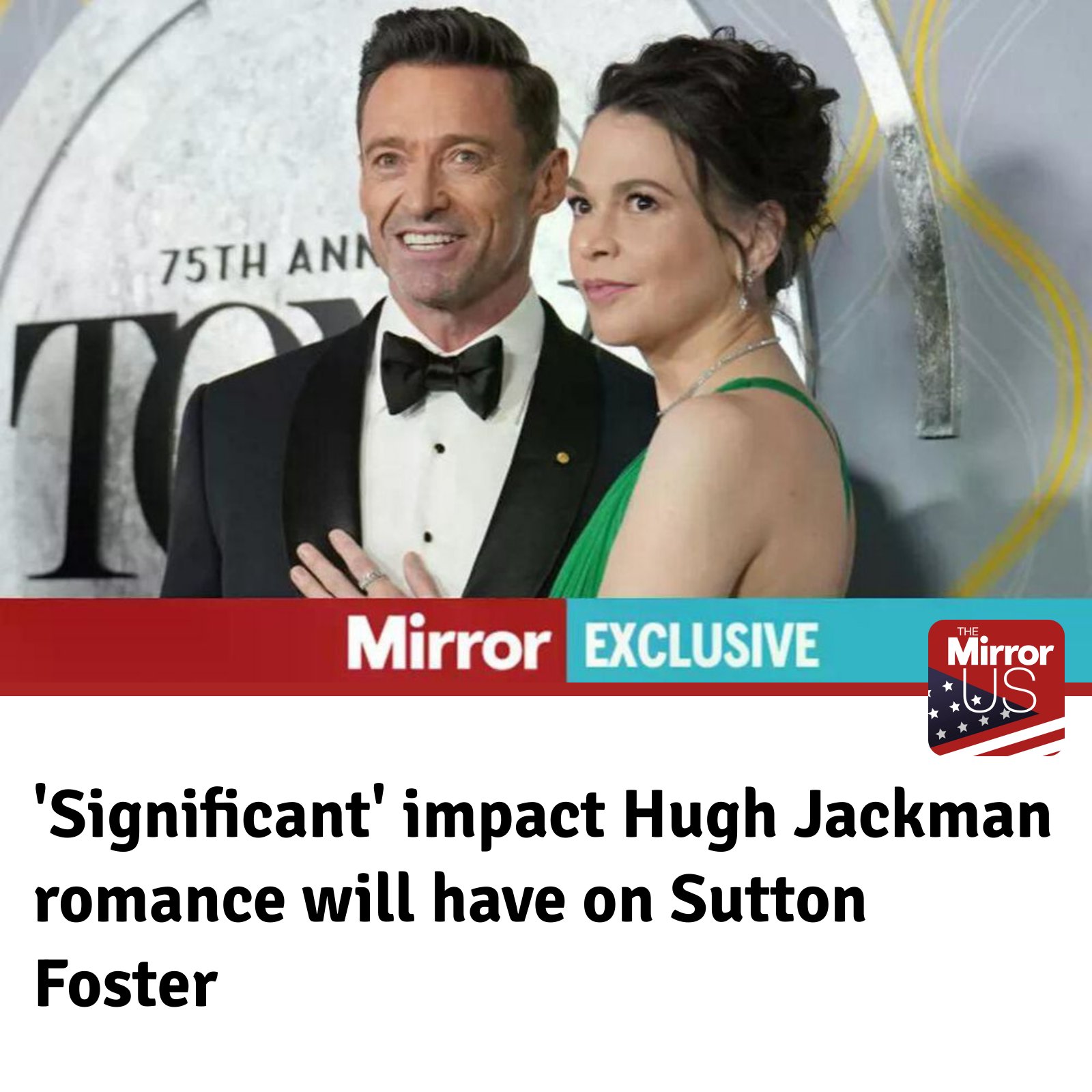 Mirror - #EXCLUSIVE: Hugh Jackman made his first official red carpet ...