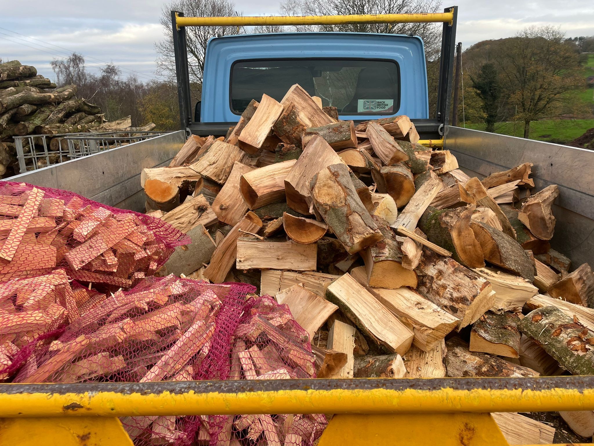 Rob Stevenson - Logs - Staffordshire | Stoke-on-Trent