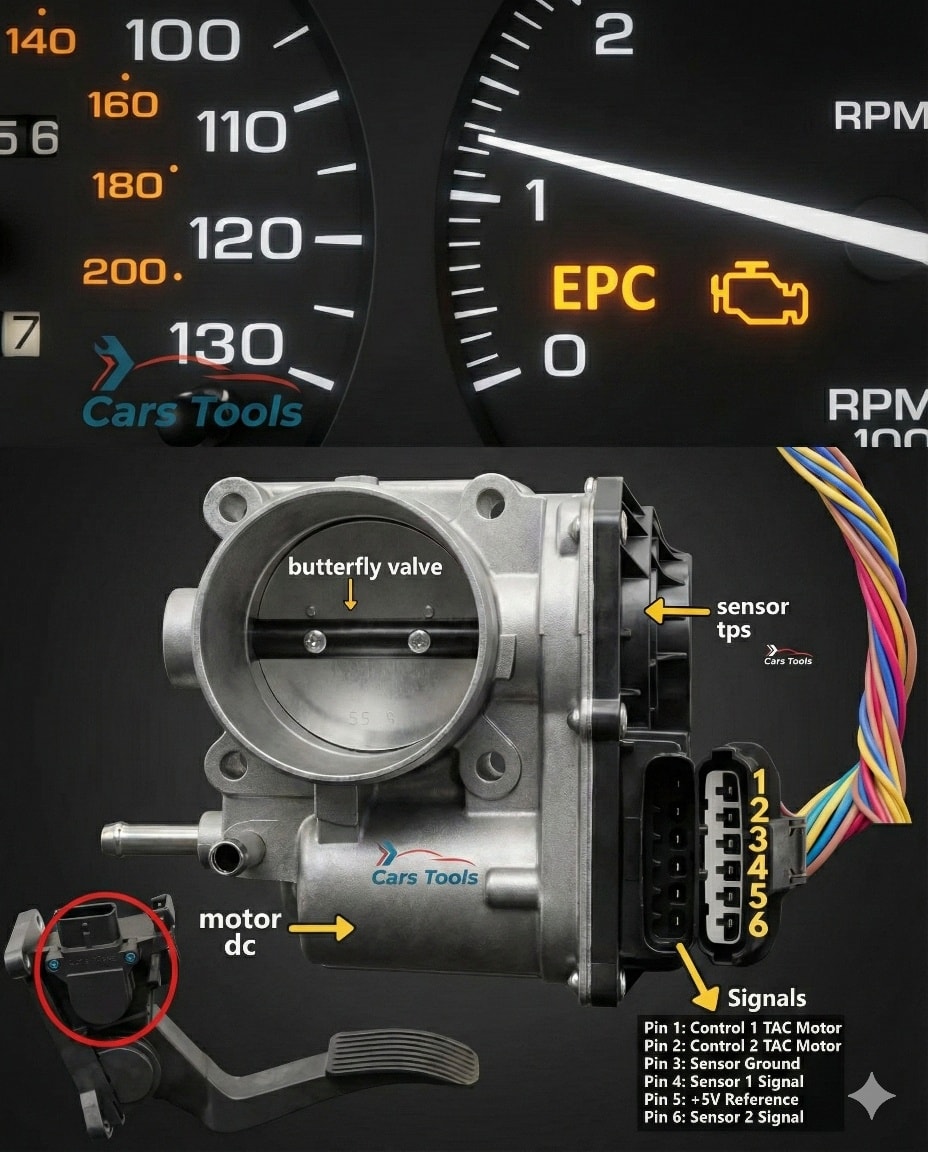 Cars - ⚙️ Deep Dive: How Electronic Throttle Control (ETC) Actually ...