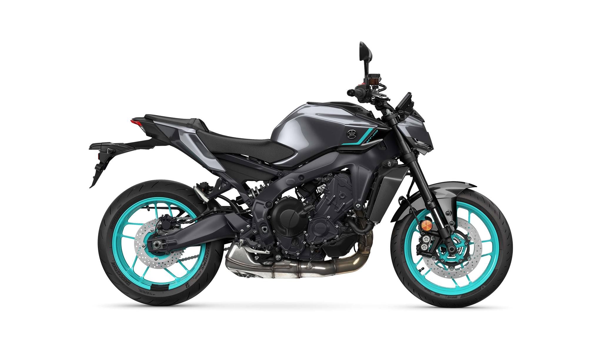 A closer look at the Yamaha MT-09👀 Stop by the dealership to see