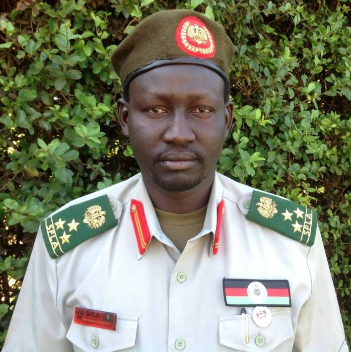 Amb. Baak V A Wol - Breaking News: Brig. Gen. Lul Ruai Koang has been ...