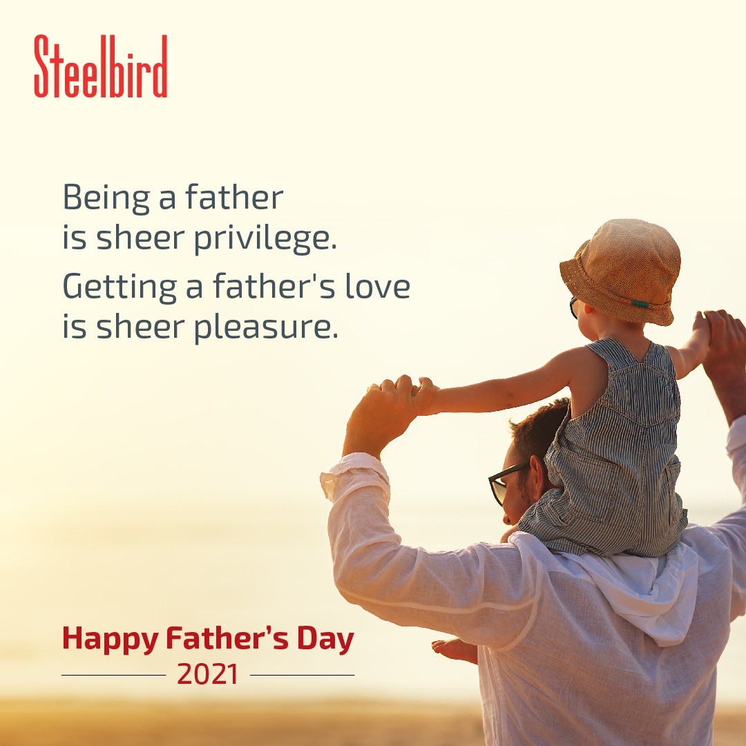 Steelbird India - To every proud daddy out there,... | Facebook