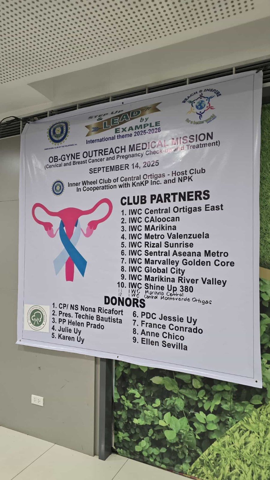 OFW Party List - TIGNAN: Former Comgresswoman Marissa “Del... | Facebook