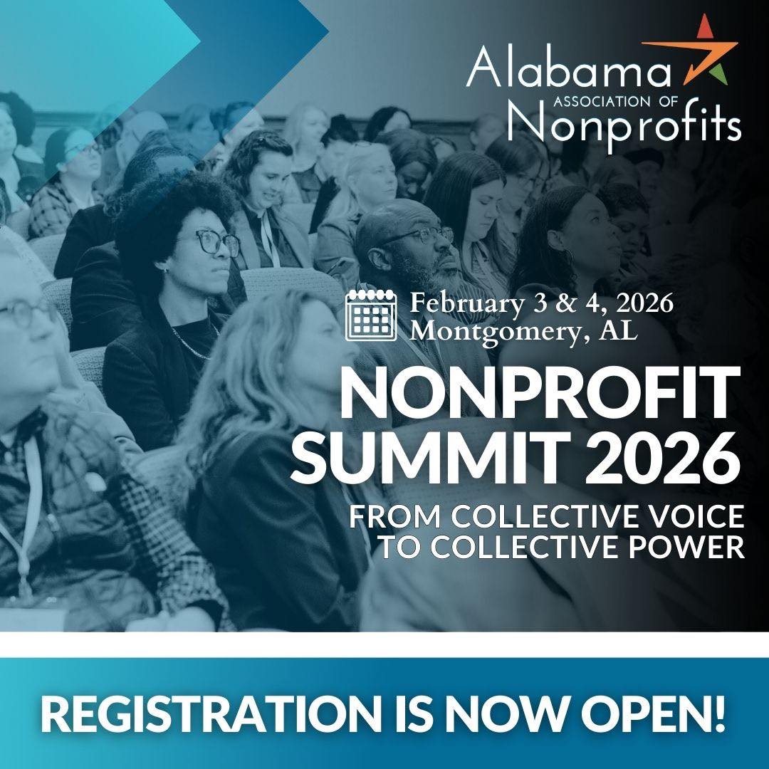 Registration is Open!... - Alabama Association of Nonprofits | Facebook