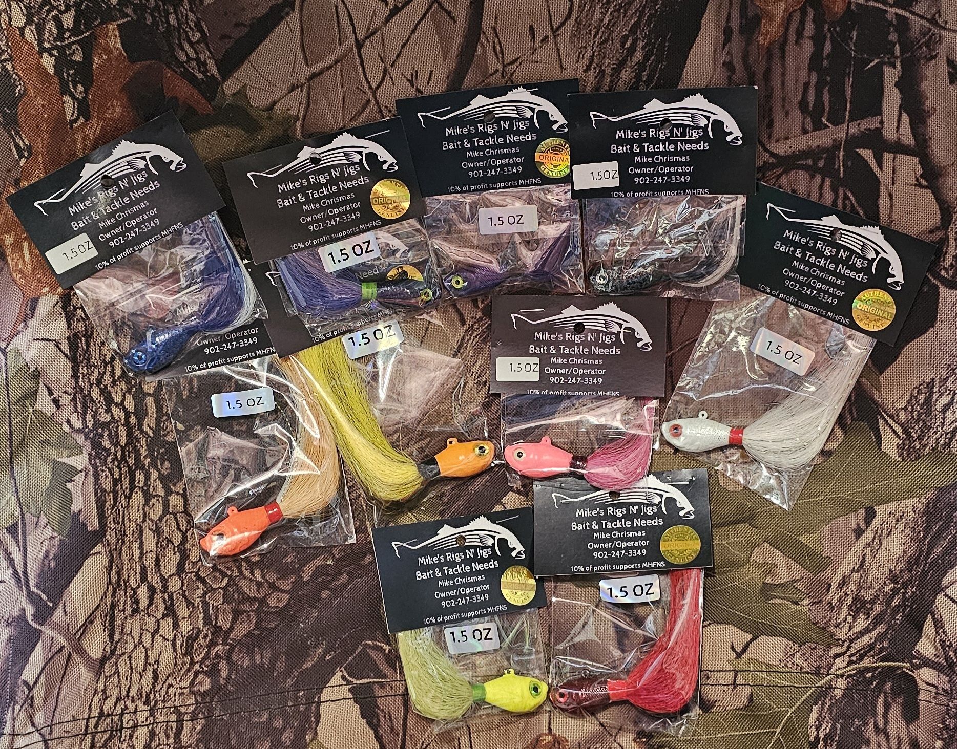 Mike's Rigs N’ Jigs Bait &Tackle Needs | Dartmouth NS