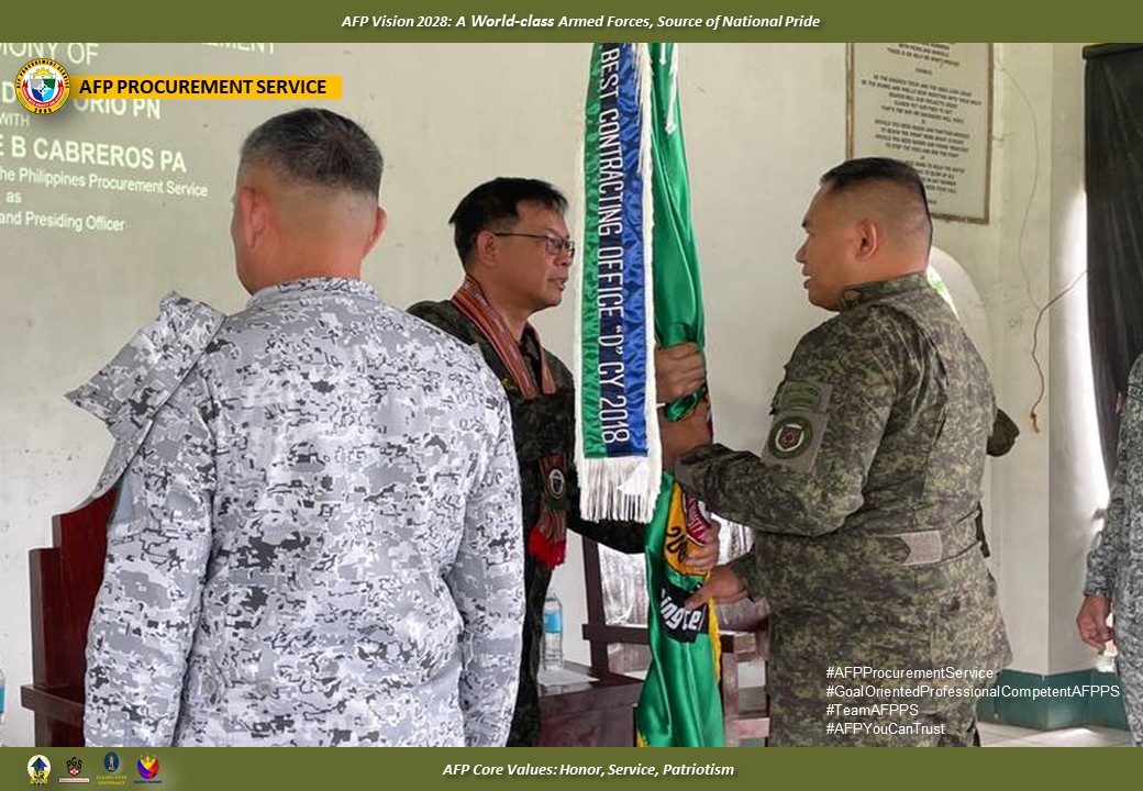 Procurement Service, Armed Forces of the Philippines | Quezon City