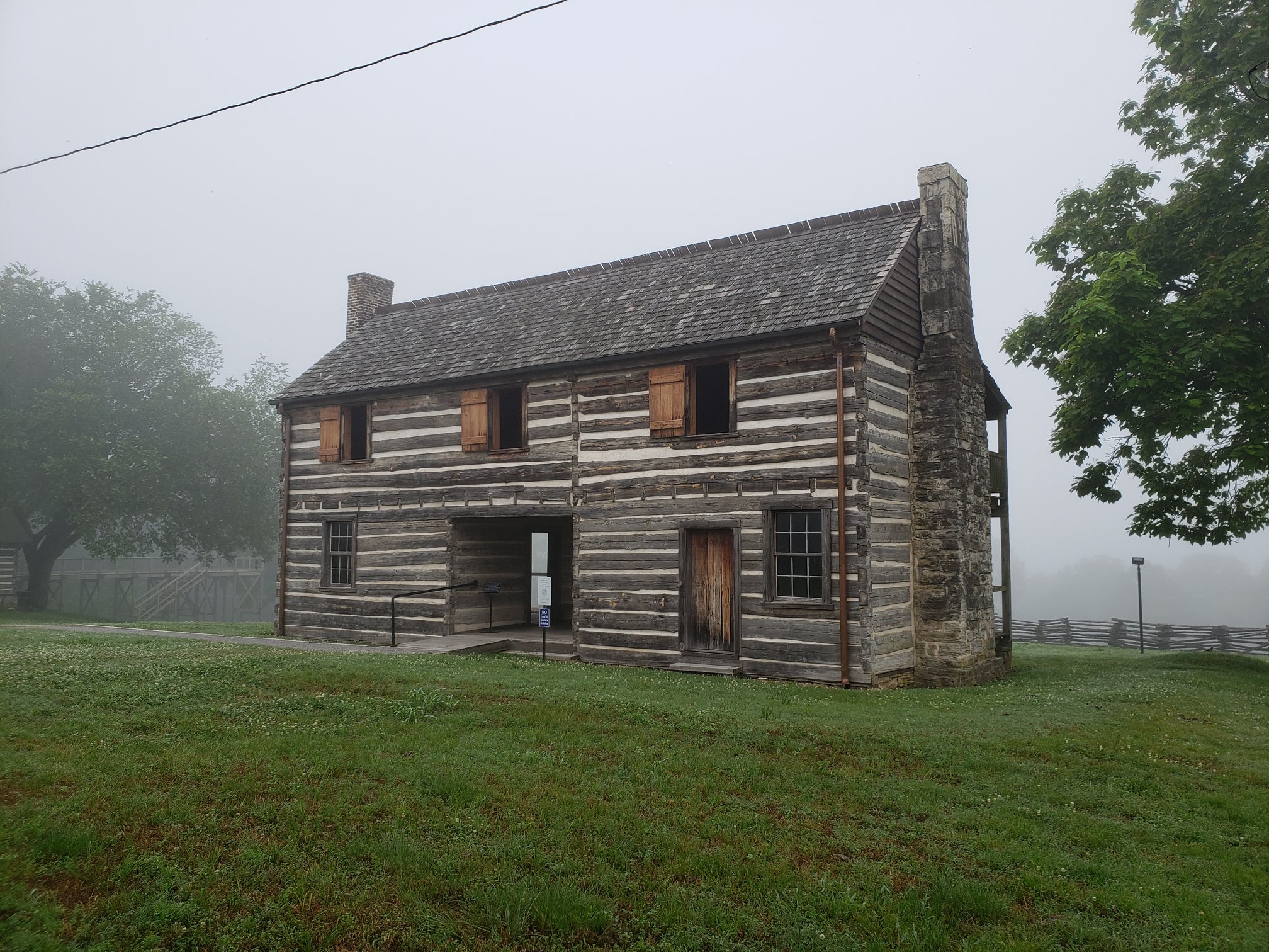 Jacob - The 1829 Jacob Wolf House is the oldest public structure in ...