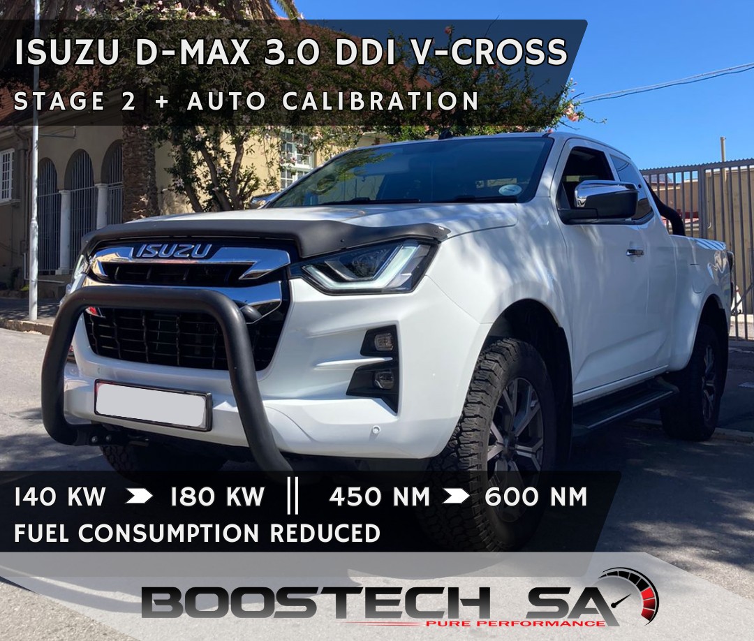 Isuzu D-MAX 3.0 Ddi V-Cross!!!!... - BoosTech SA Cape Town | Facebook