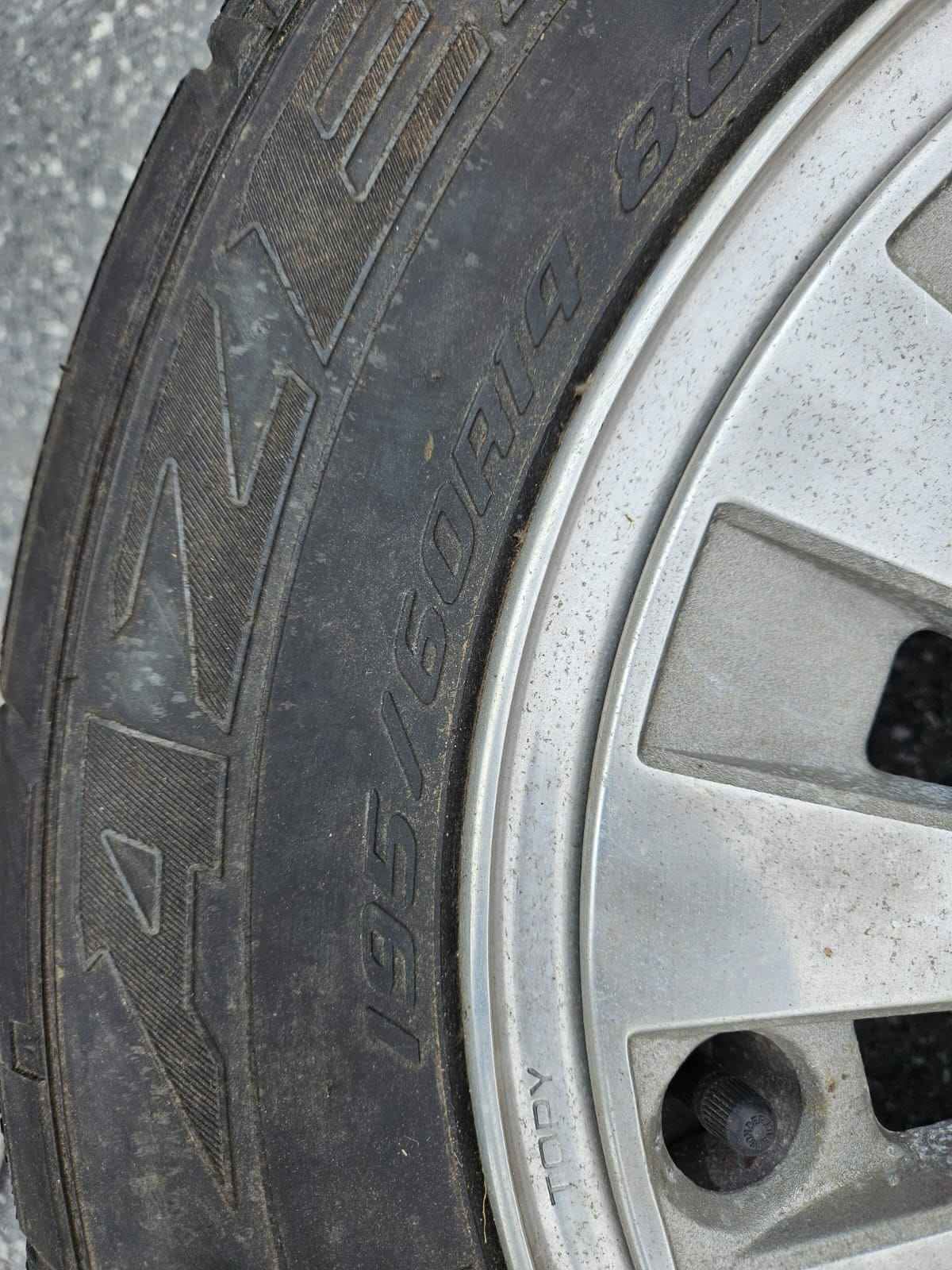 1 set of Mazda Rx7 series 3 Wheels and tyres original condition - Car ...