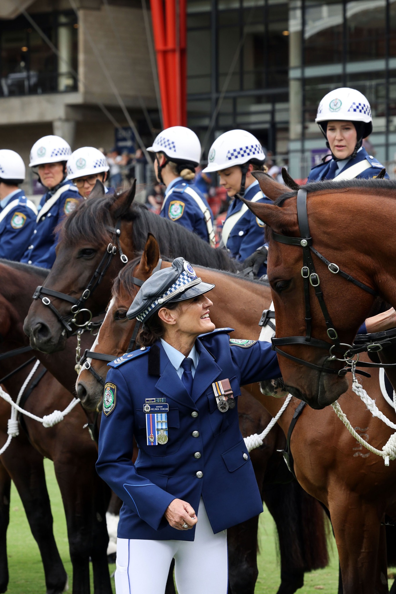 NSW - The NSW Police Force Mounted Unit has reigned supreme at the ...