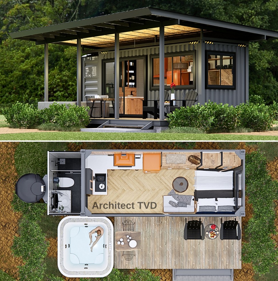 Shipping - Tiny Container House Design | Facebook
