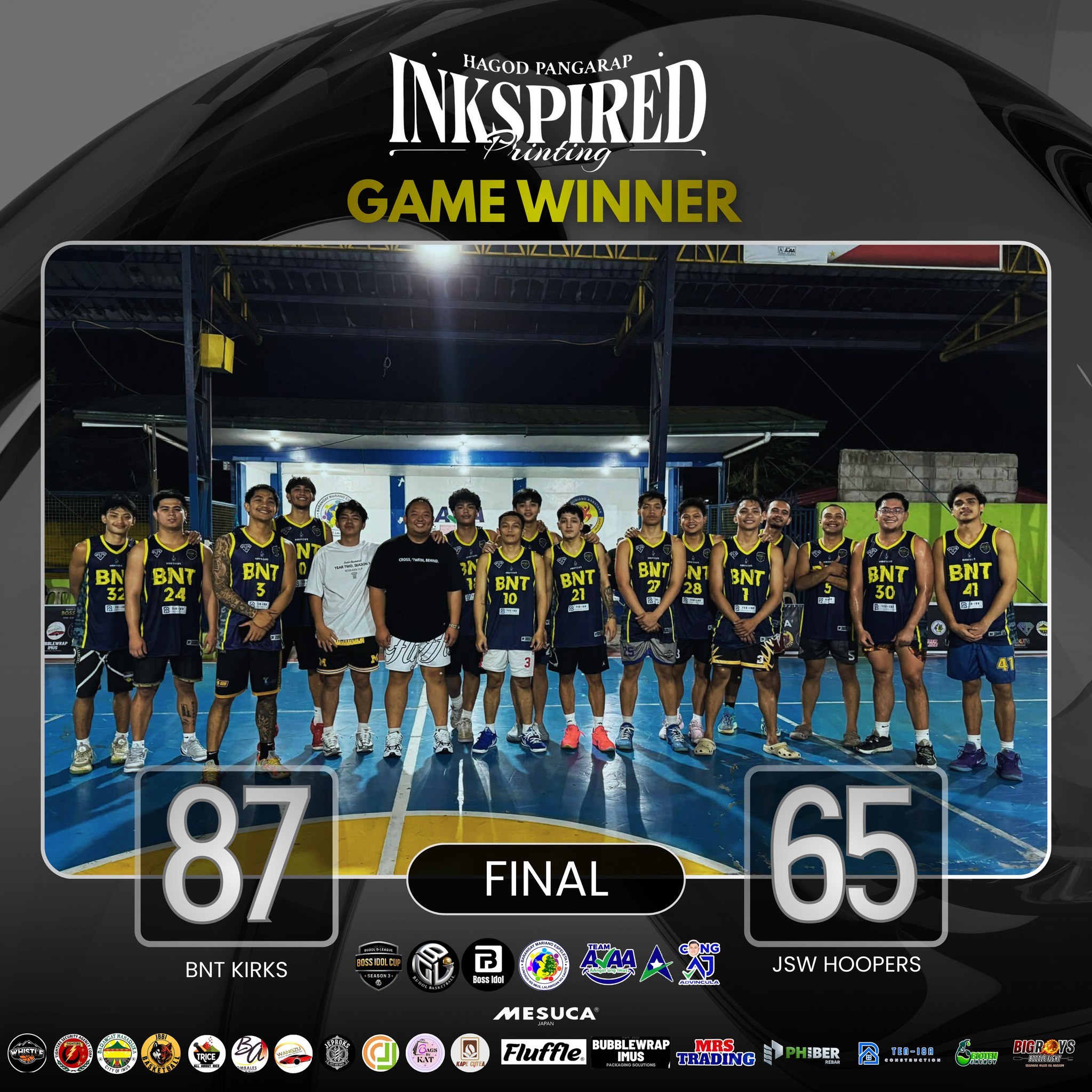 Budol - BUDOL D-LEAGUE 