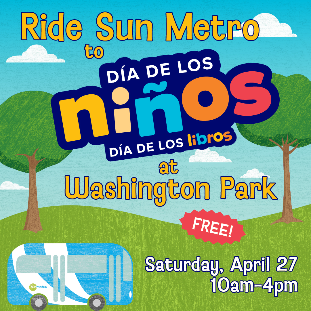 Sun Metro - Hop on board Sun Metro for family fun at... | Facebook