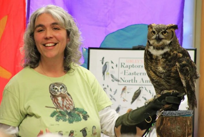 Live Birds of Prey with Braddock Bay Raptor Research