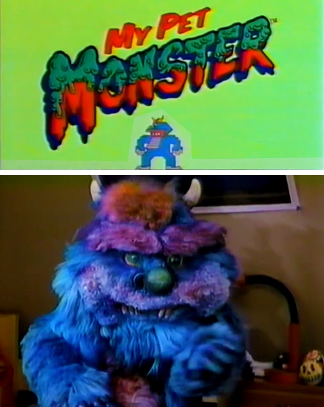 Released in 1986, My Pet Monster was two feet of adorable terror
