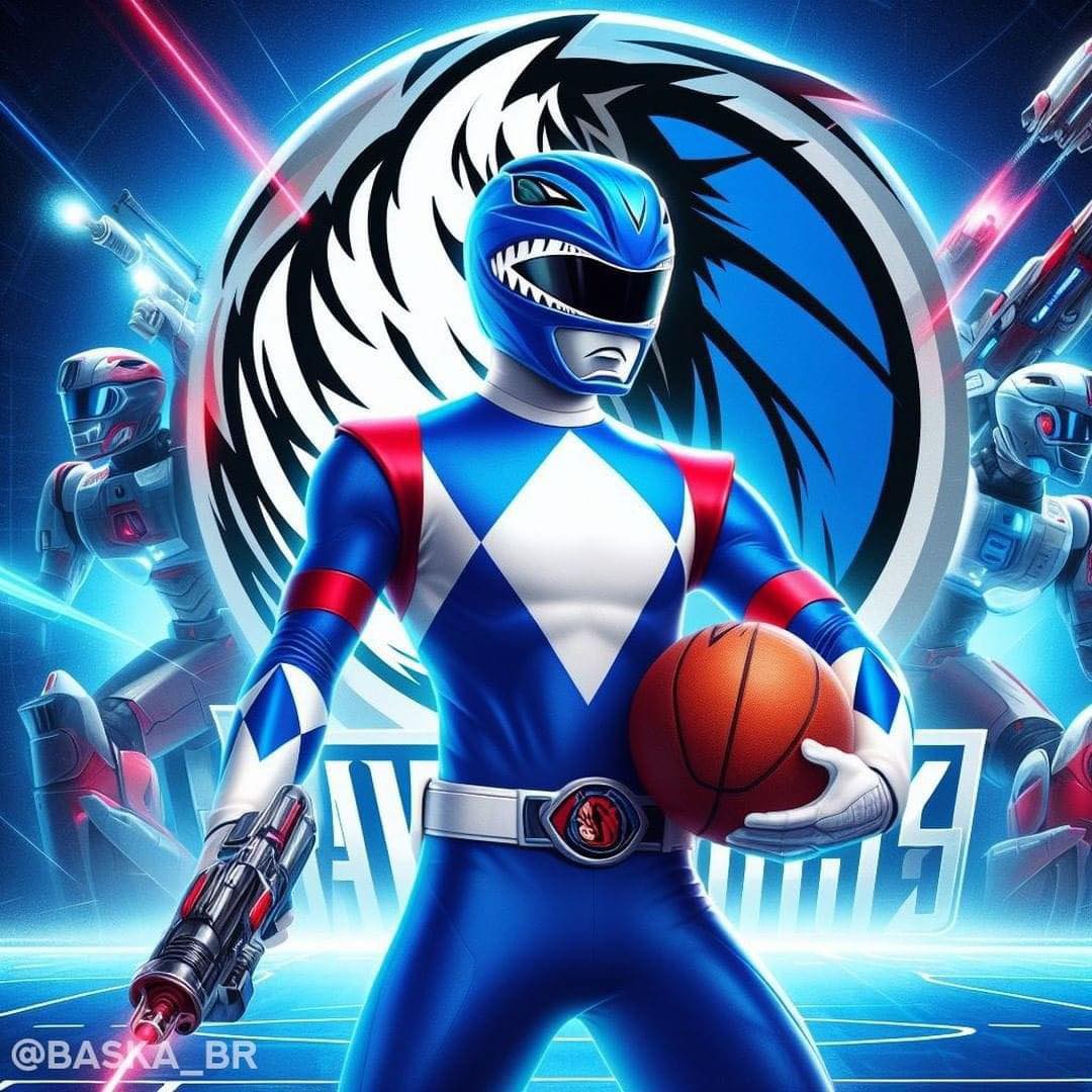 Los Power Rangers de la NBA 💥 ARTE... - Locos Del Basket | Facebook