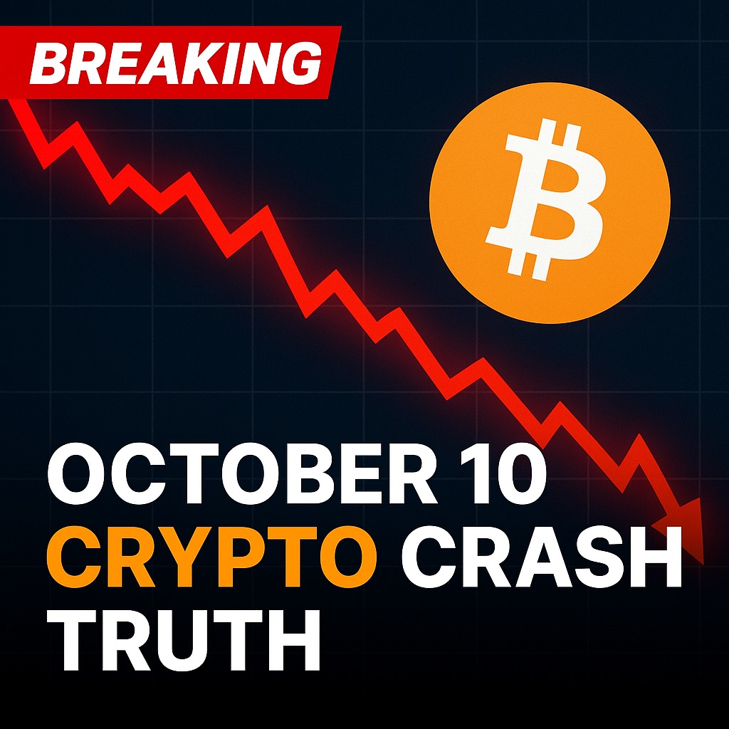 ODES - 🚨 BREAKING: We finally know why the market crashed on October 10 ...