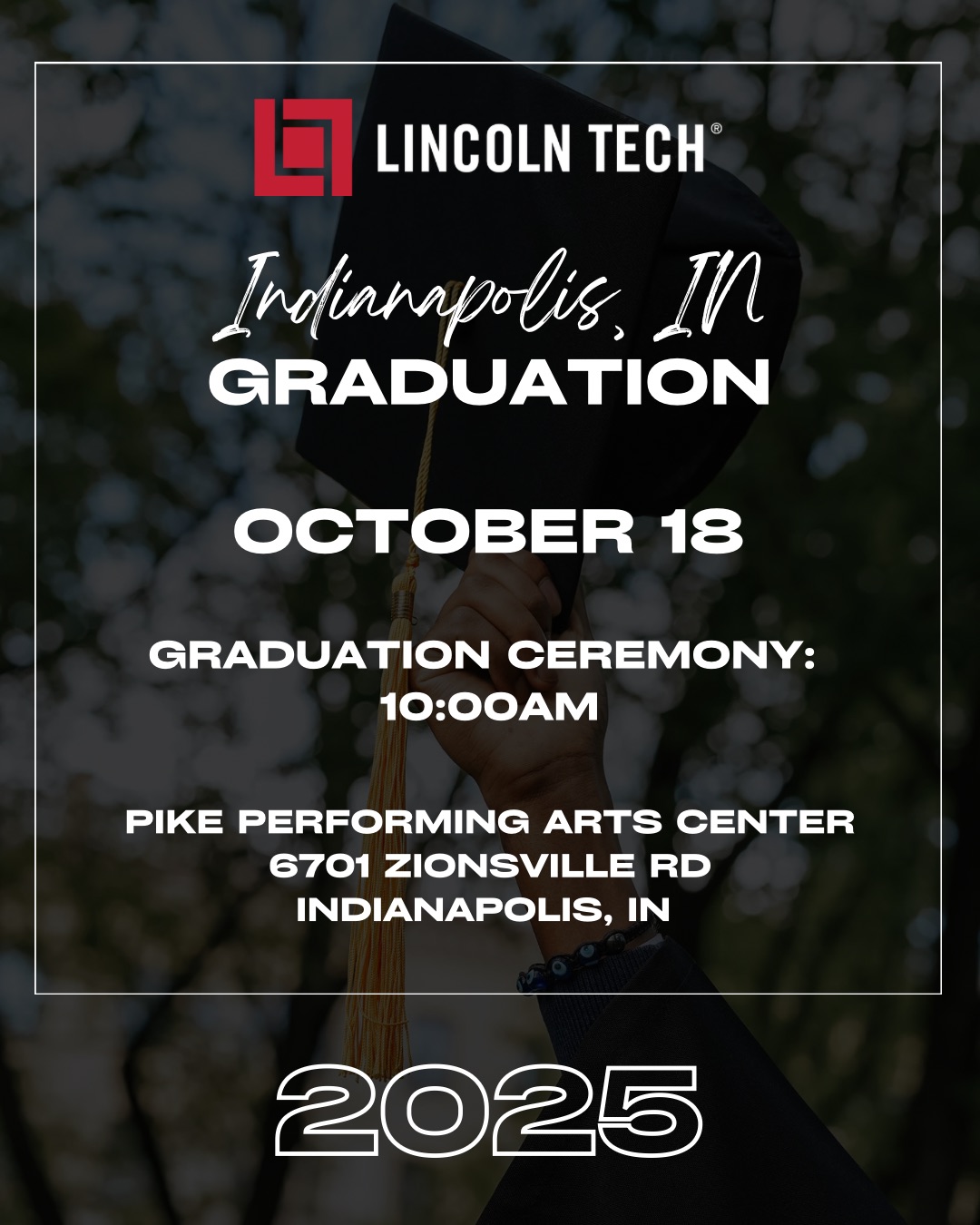 Indianapolis Campus Graduation