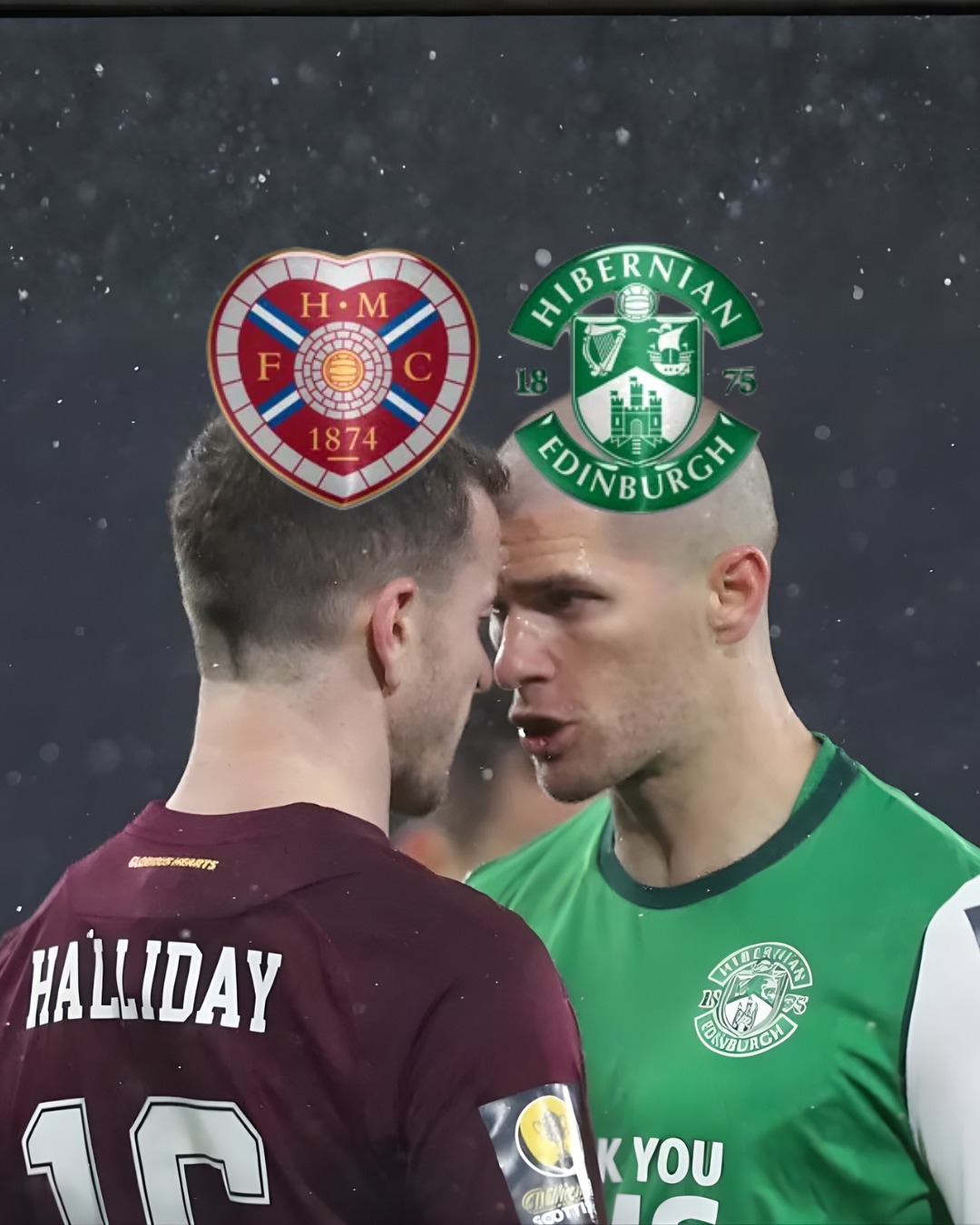 Football - 🏴󠁧󠁢󠁳󠁣󠁴󠁿 Multiplayer Save Idea: The Edinburgh Rivalry Hearts ...