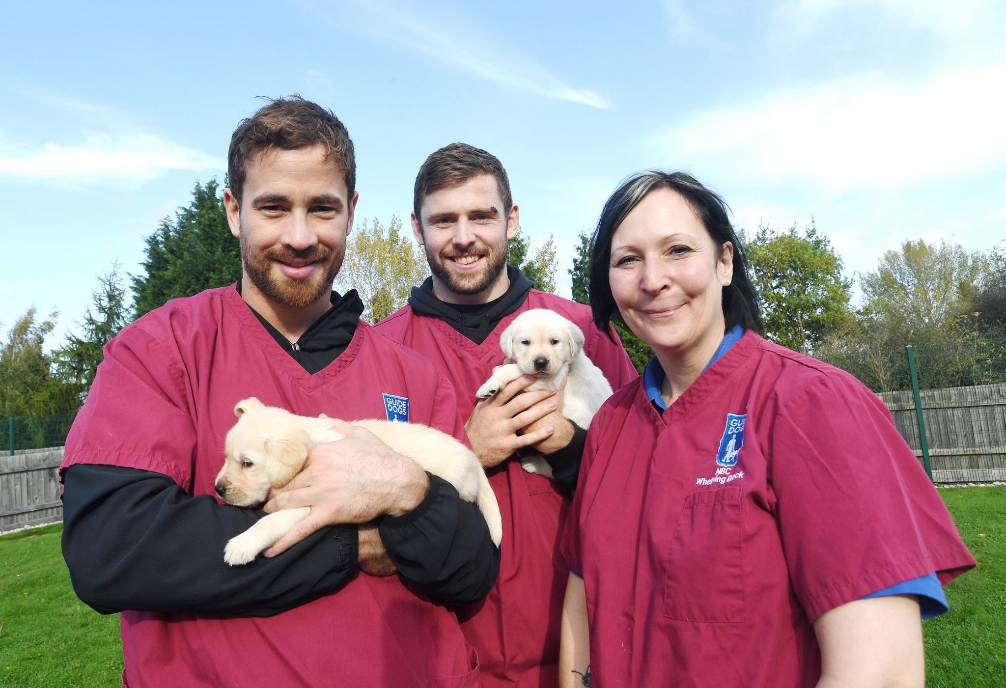 Wasps Rugby Club players,... - Guide Dogs National Centre | Facebook