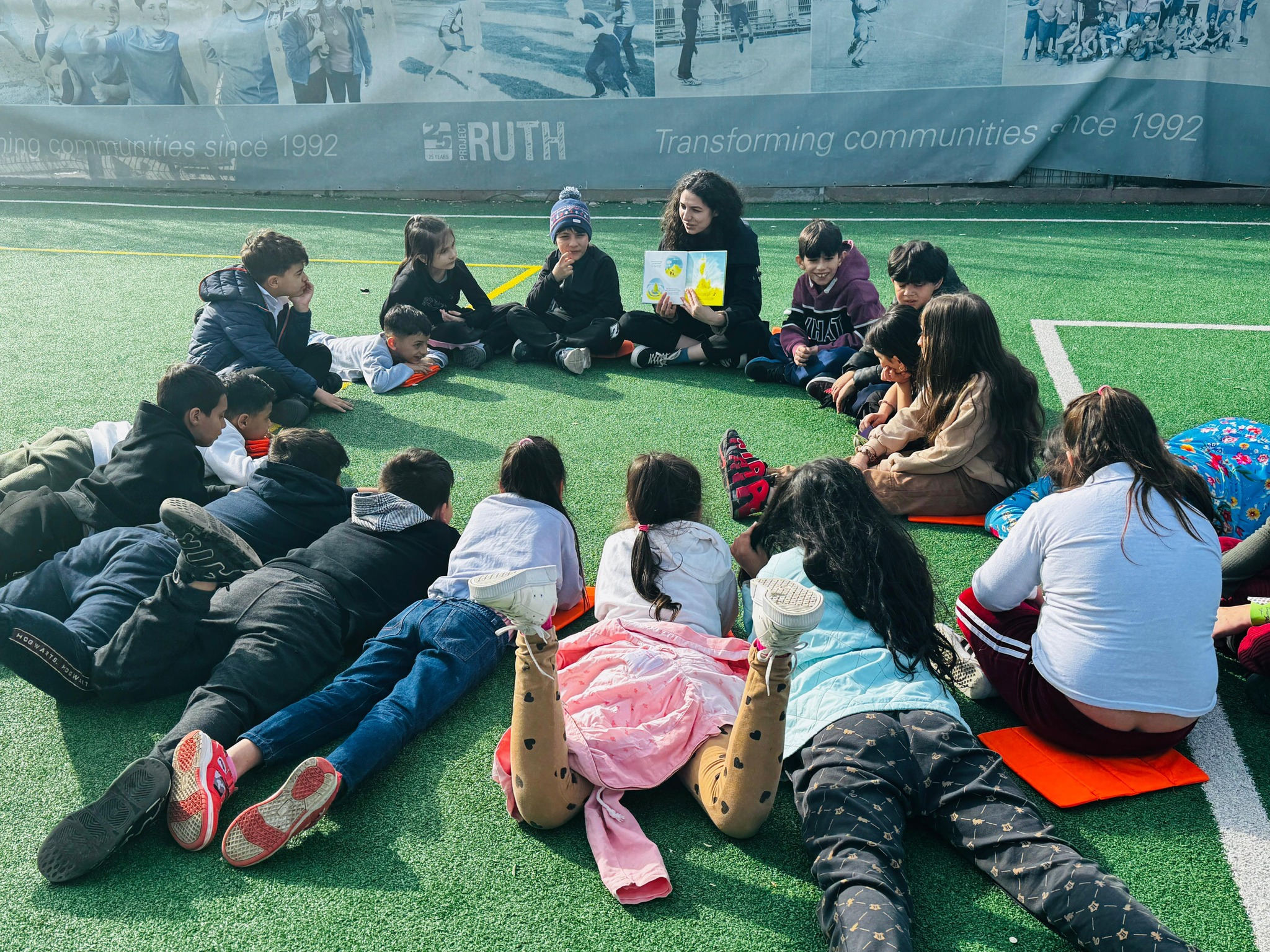Project Ruth | Bucharest