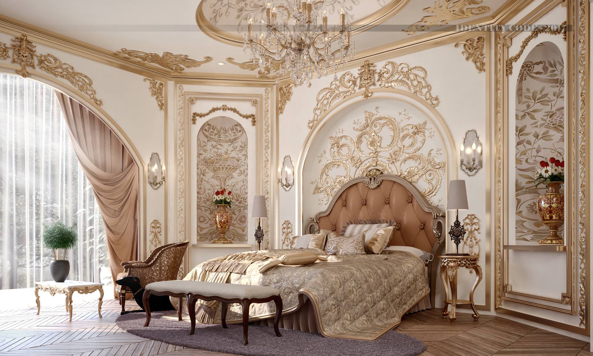 Identity code - an interior design project for a Classic...