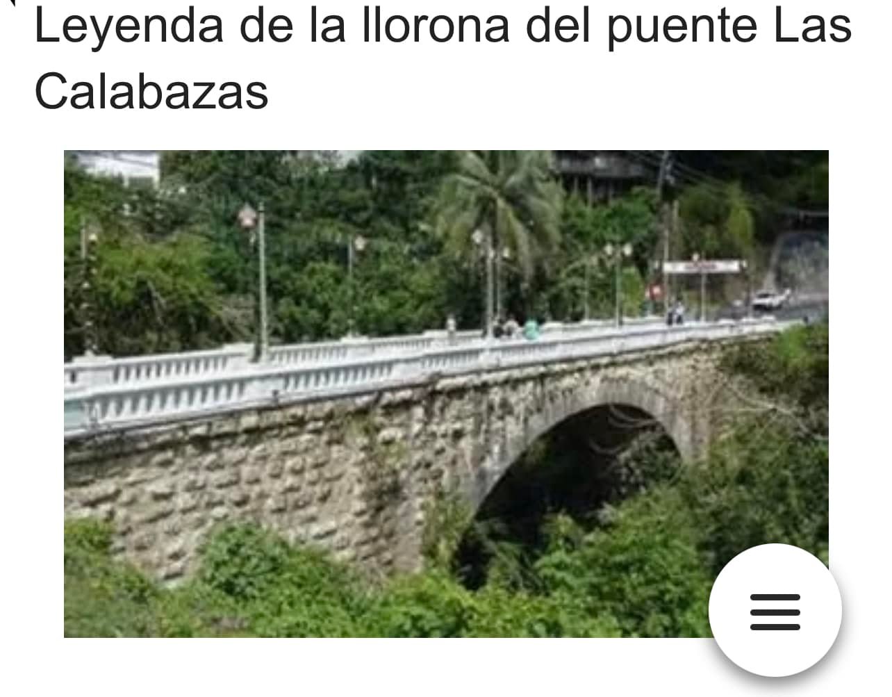 La leyenda de LA LLORONA, del Puente... - Puerto Rico Awesome | Facebook