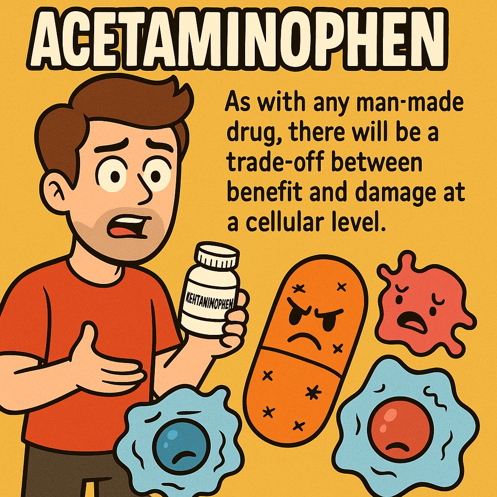 The president pronouncing acetaminophen