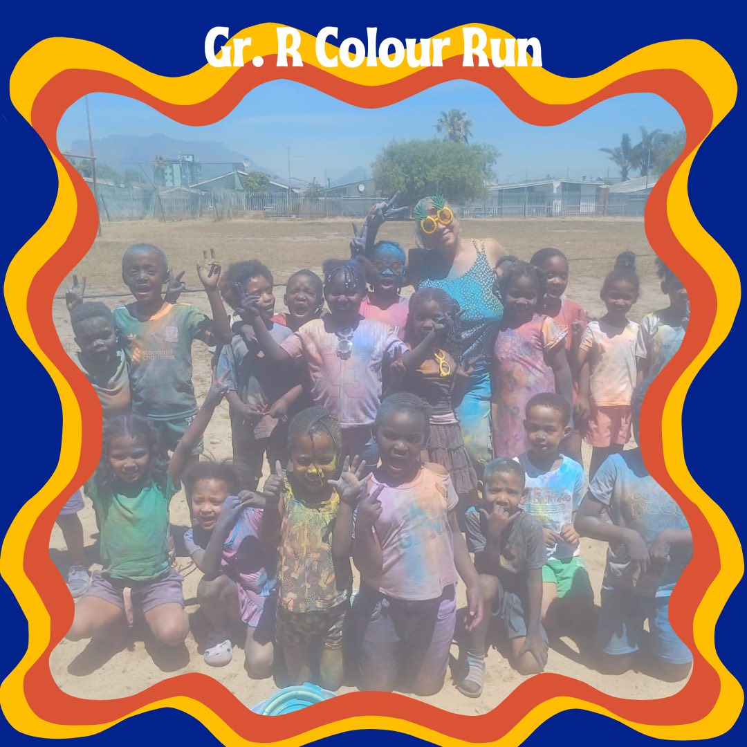 🌈 Our Grade R learners and... - Parow West Primary School | Facebook