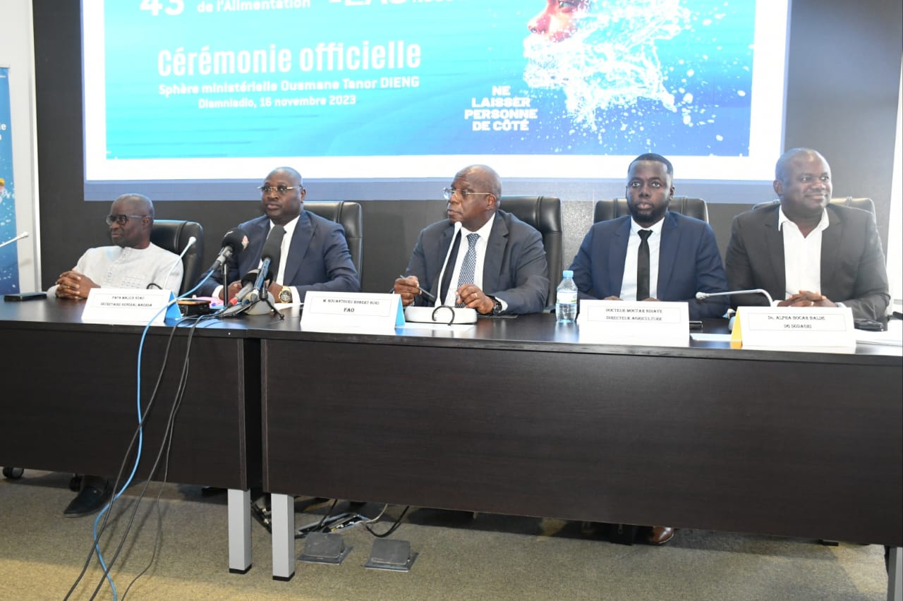 DR. MOCTAR NDIAYE, DIRECTEUR DE L’AGRICULTURE EN CHIFFRES ET EN LETTRES ...