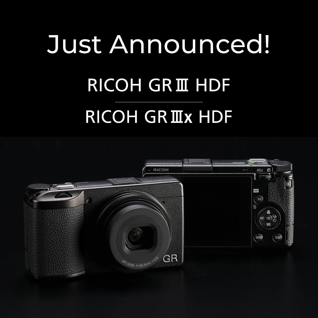 RICOH unveils the new GR IV HDF, a specialized version of the 