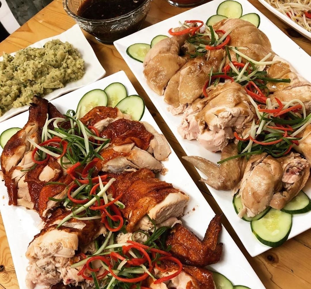 Ahmad Chicken Rice Restaurant | Ampang