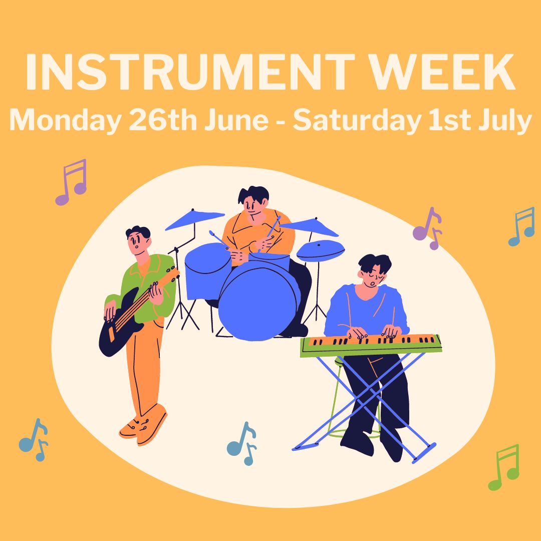 🎵 Coming up next week - instrument... - Vivace Music School