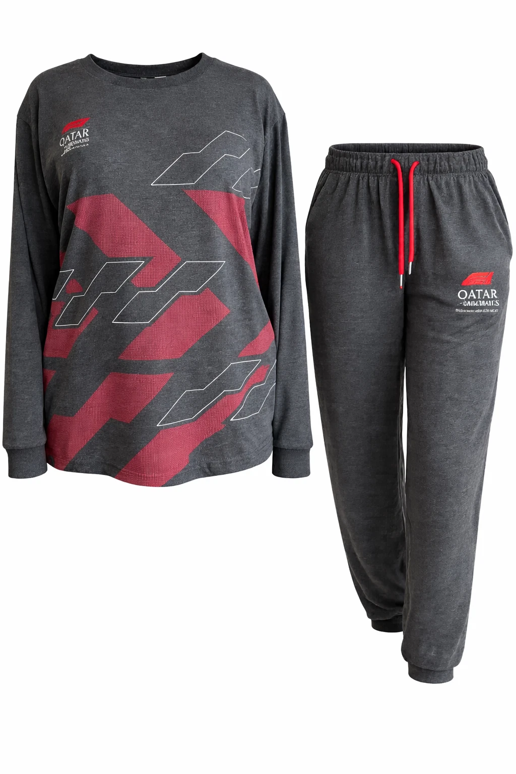 Qatar Airways Business Class Pyjamas - F1 Limited Edition Brand New ...