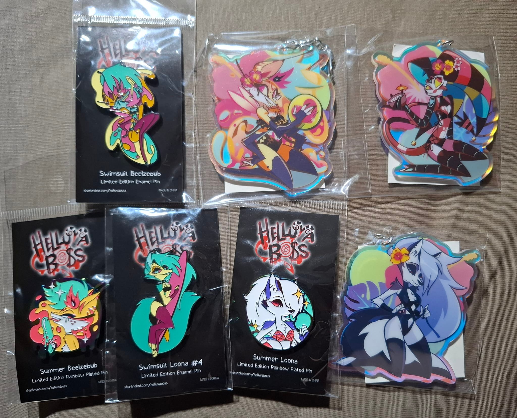 Hazbin Hotel summer exclusive collectibles now available