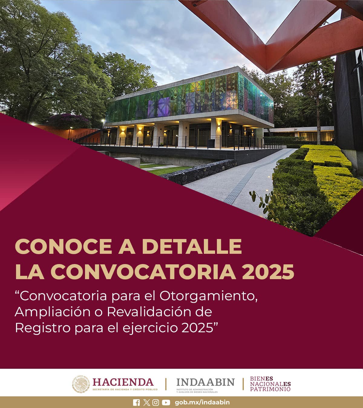 Convocatoria para el Otorgamiento, Ampliación o Revalidación de ...