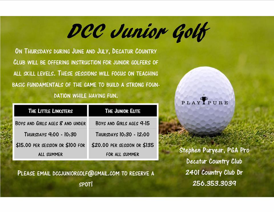 Decatur Country Club Jr. Golf | Decatur AL