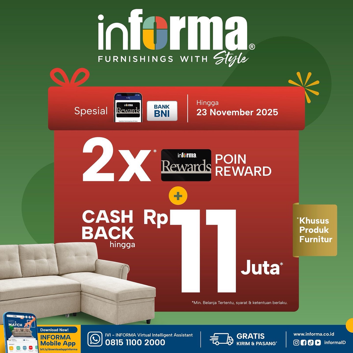 Informa Metro Indah Mall | Bandung