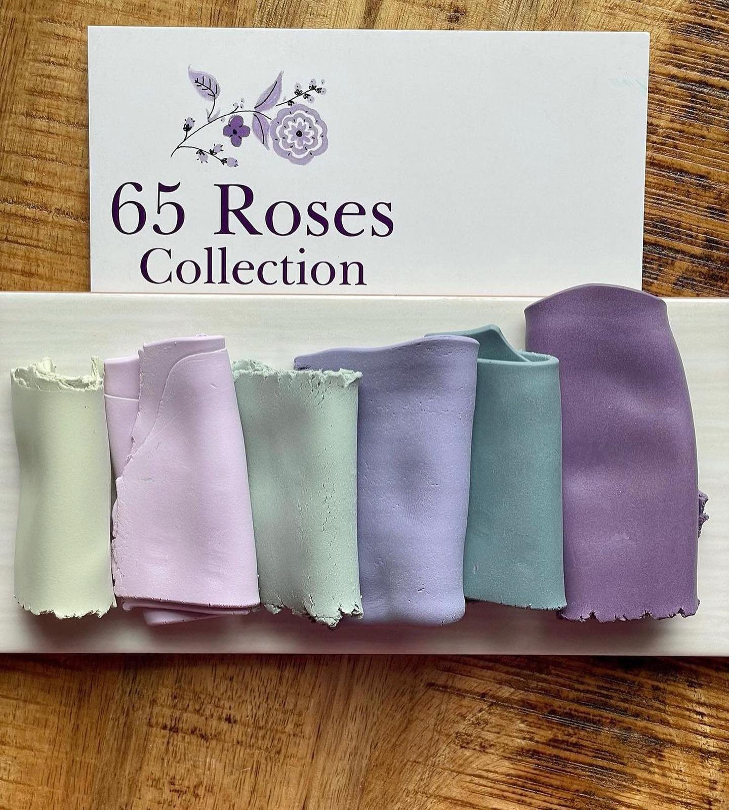 BEEsews - Introducing the color palette for the third 65...